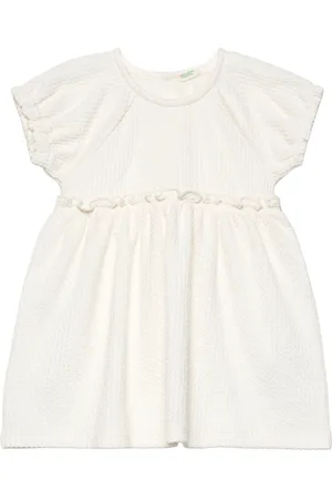 Benetton Dress White