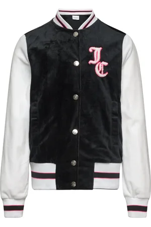 Juicy Couture Velour Colour Block Bomber Jacket