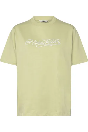 Holzweiler Kjerag Embroidery Tee Green