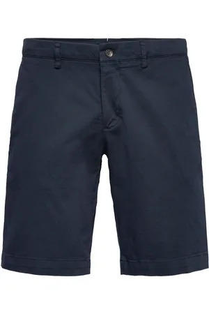 J Lindeberg M Chino Shorts Navy