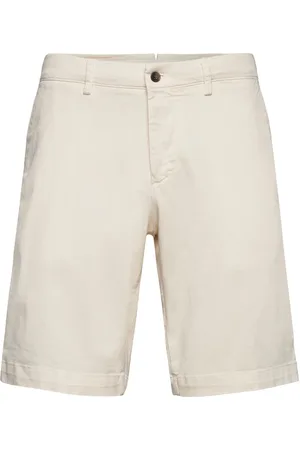 J Lindeberg M Chino Shorts Cream