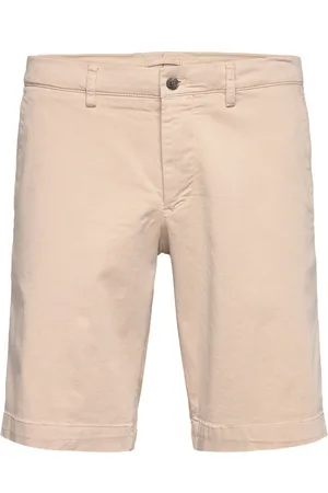 J Lindeberg M Chino Shorts Beige