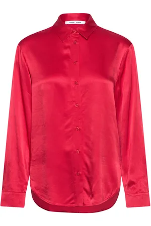 Samsøe Samsøe Samadisoni Shirt 14903 Red