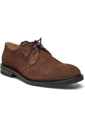 ANGULUS Shoes - Flat - With Lace Brown