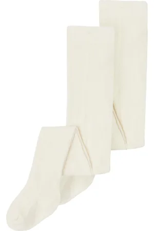 NAME IT Nknpantyhose Rib 2P Noos Cream