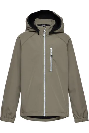 Reima Softshell Jacket, Vantti Green