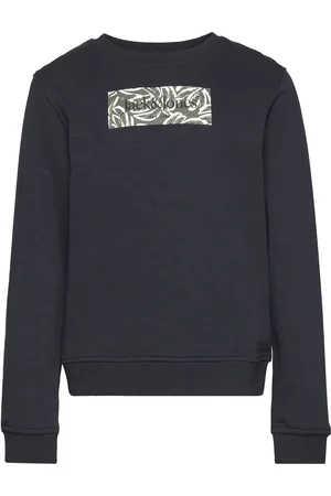 JACK & JONES Jorlafayette Branding Sweat Crew Mni Navy Jack & J S