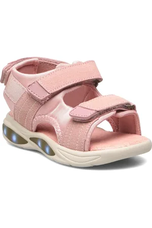 EN FANT Sandal Velcro W. Lights Pink