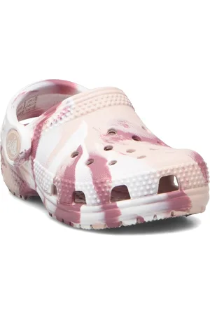 Crocs Classic Marbled Clog T Pink