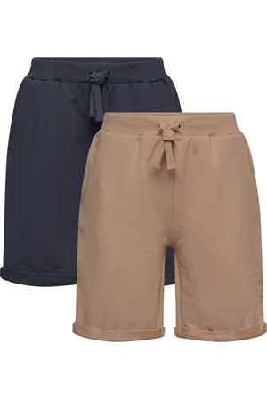 Minymo Shorts Sweat 2-Pack Patterned