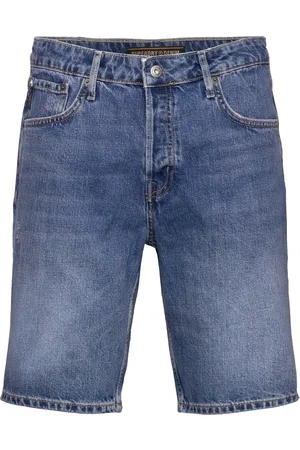 Superdry Vintage Straight Short Blue