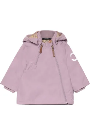 Mikk-Line Polyester Baby Jacket Purple
