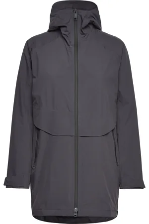 Jack Wolfskin Mainkai Long Jkt W Grey