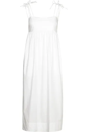 Ganni Cotton Poplin White