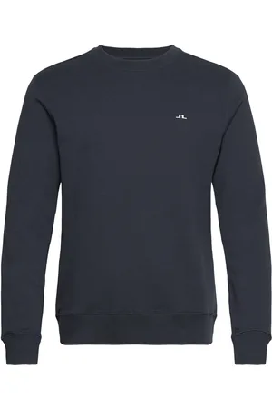 J Lindeberg M Crew Neck Sweat Navy
