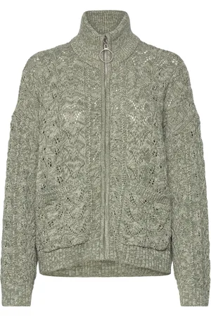 Holzweiler Tine Bloom Cardigan Khaki
