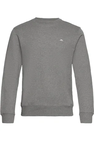 J Lindeberg M Crew Neck Sweat Grey