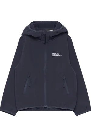 Jack Wolfskin Fourwinds Jacket Kids Blue