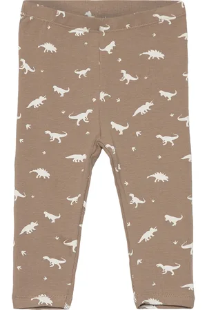 Sofie Schnoor Baby and Kids Leggings Beige
