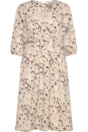 Coster Copenhagen Dress In Sprinkle Print Cream