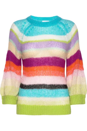 Coster Copenhagen Stripe Knit Patterned