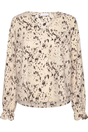 Coster Copenhagen Blouse In Sprinkle Print Cream