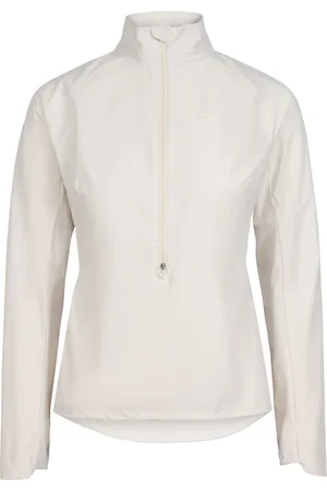 Johaug Advance Wind Half Zip Beige