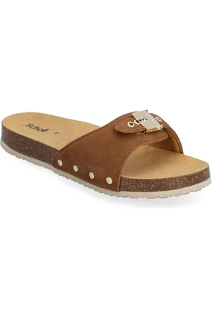 Scholl Sl Pescura Margot Suede Brown