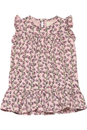 Creamie Dress Ss Jersey Pink