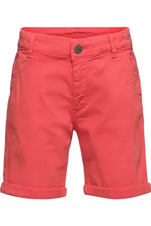 Minymo Shorts Twill Coral