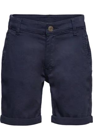 Minymo Shorts Twill Navy