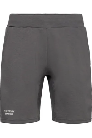 Superdry Sport Tech Logo Tapered Short Grey