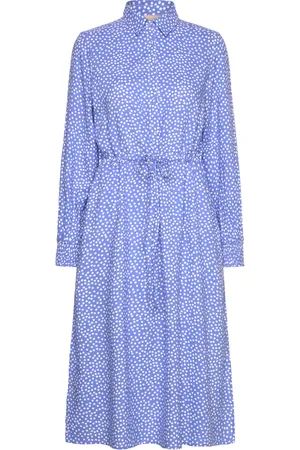 Brandtex B. Copenhagen Dress-Light Woven Blue