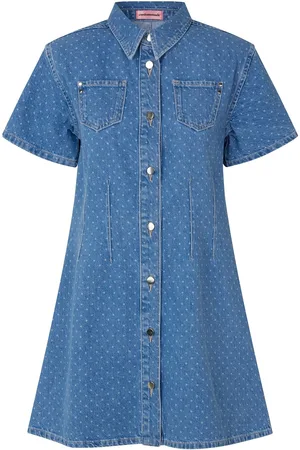 Custommade Jamilah Dots Blue