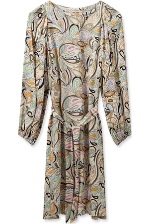 Mos Mosh Mmrosaleen Arzu Dress Green