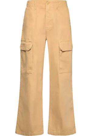Vans Arroyo Wide Leg Cargo Pant Beige