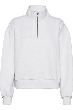 Vans Elevated Double Knit Mock Neck Grey