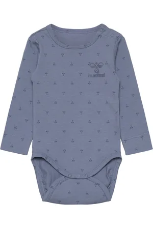Hummel Hmlbeesy Body L/S Blue