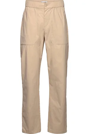 Resteröds Nylon Loose Pants Beige