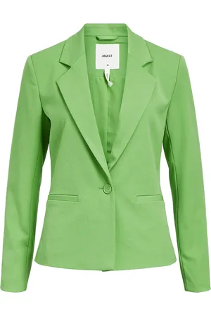 Object Objlisa L/S Button Blazer Noos Green