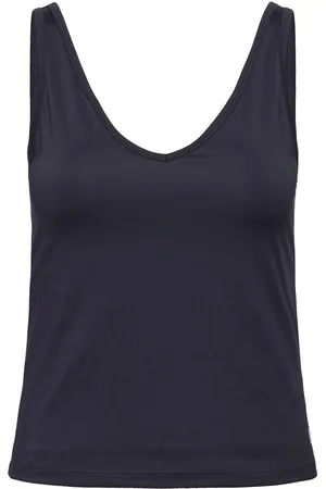 Björn Borg Ace Deep V Tank Navy