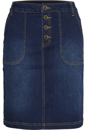 Culture Cubriana Skirt Blue
