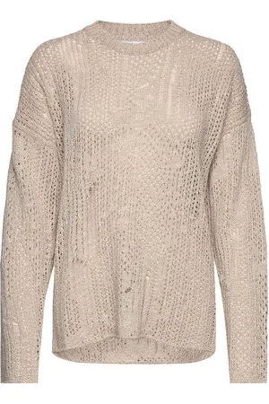H2OFagerholt Nutto Crewneck Top Beige