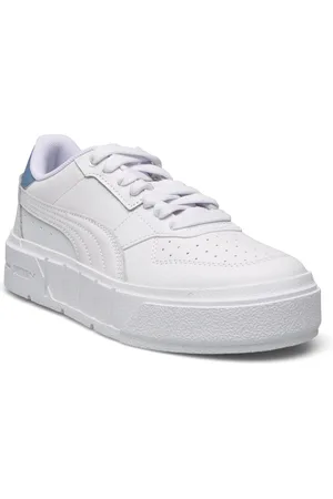 PUMA Cali Court Lth Wns White