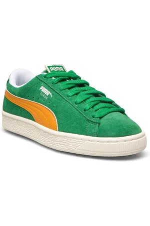 PUMA Suede Patch Green