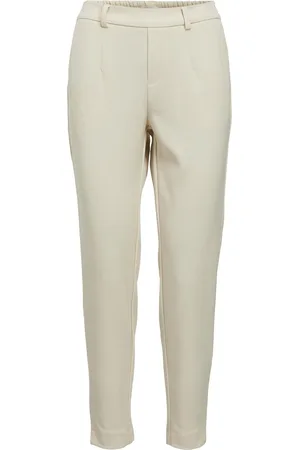 Object Objlisa Slim Pant Noos Cream