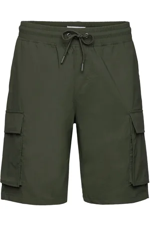 Resteröds Cargo Shorts Lightweight Khaki