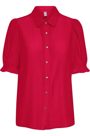 Culture Cuasmine Ss Shirt Red