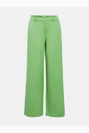 Object Objlisa Wide Pant Noos Green