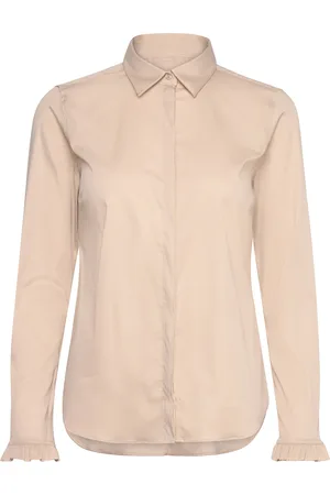 Mos Mosh Mattie Flip Shirt Beige